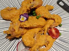 蛋黄熏小九节虾-蒲叙(凯天国际店)