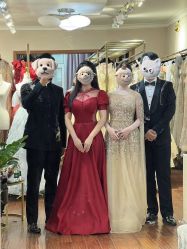 点击看大图 -尚美霓裳晚礼服·合唱服·舞蹈演出服租赁定制