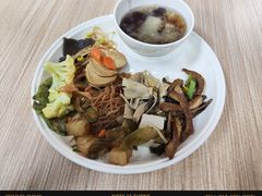 -自然风素食自助餐厅(黄河北路店)