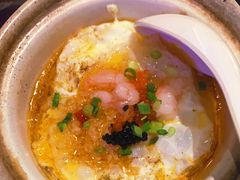 鱼子酱虾仁干贝烤鸡蛋-烎记烧烤(蓝天花园店)