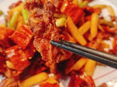 -乔家小院•非遗驴肉•本地小海鲜(滨河路店)