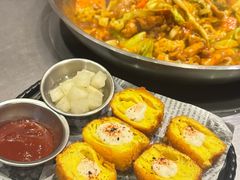 -山·烤辣鸡韩国料理(西溪路店)