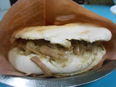 肉夹馍-樊记腊汁肉(竹笆市总店)