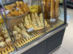 面包甜点陈列柜-山崎面包(第一八佰伴店)