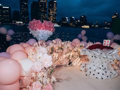 -InParty·游艇求婚策划生日派对布置(世纪大道店)