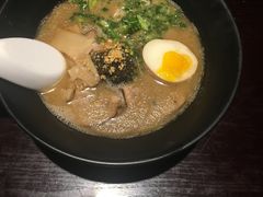 冬·黑丸豚骨拉麵-一豚轩·烧鸟·豚骨拉面(五四路店)