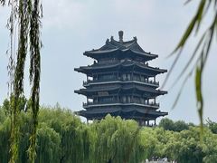 -济南大明湖景区