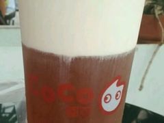 铁观音奶盖-CoCo都可(八达商城店)