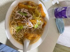 皮肚肉丝面-老太皮肚面
