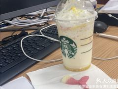 冰雪趣脆星冰乐-星巴克(北京长安商场店)
