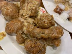 咸蛋黄牛蛙-澳门陈光记烧味饭店(南京德基广场店)