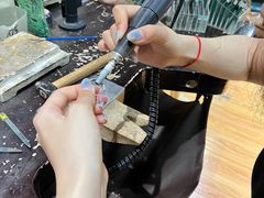 -十八字金·开蚌·银饰DIY·手作体验团建(和平大悦城店)