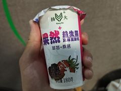 桑葚草莓-扬大康源乳业鲜奶吧(大学北路店)