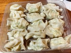角瓜鸡蛋虾仁水饺-黄家饺子东北特色菜馆(湖滨商业街店)