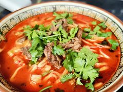 -韩城古城美食街