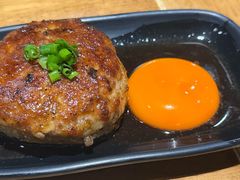 自家制鸡腿肉饼-诚家·日式烧鸟·深夜食堂(虹桥天街店)