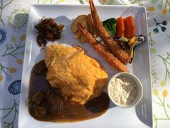 蛋包饭&咖喱沙司-松本楼