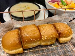 餐前面包土豆泥-西堤牛排(龙德广场店)