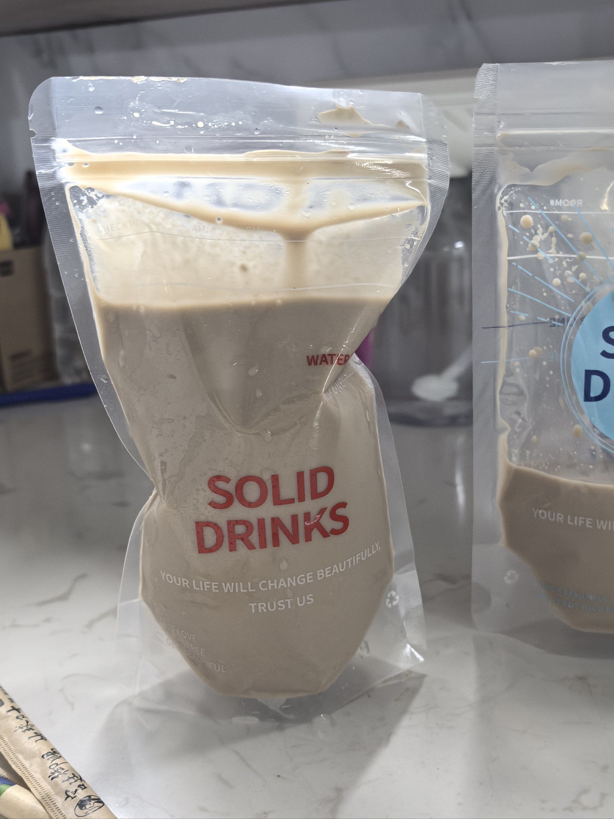 0元玩转这座城#优质作者追光计划

昨天做了一些巧克力豆奶,然后