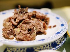 手抓羊脖-宁夏国强手抓羊肉·清真菜(未央路凤三店)