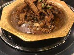 炸腐竹-芦月轩羊蝎子(北蜂窝店)