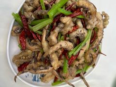 干煸鱿鱼丝-昱德来·天津菜(河西店)