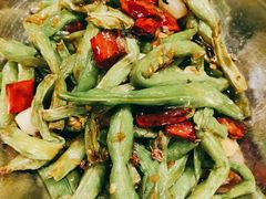 口味四季豆-情妹耙泥鳅·江湖川菜(科华店)