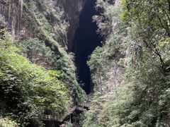 -龙水峡地缝景区