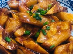 油焖茭白-洞天食府(北大街店)