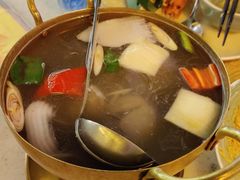 椰汁蚬子汤-CHINCHIN 青青·泰国料理(万象食家店)