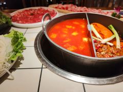 -热火朝天鲜切牛肉火锅(南强街巷店)
