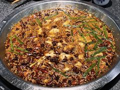 -胖子鱼·油泼甘谷辣子炝活鱼(秦州407店)