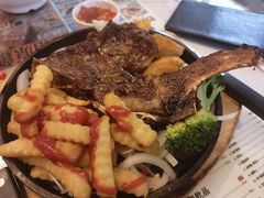 战斧牛扒-肥韬茶餐厅(海上世界店)