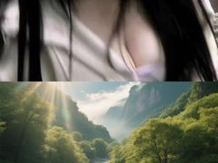 -爱情山风景区