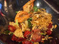 -醉人椒麻辣香锅(上地华联店)