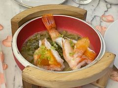 潮州酸菜山椒煮深海红玫瑰-鹏瑞莱佛士酒店·云璟 Yun Jing