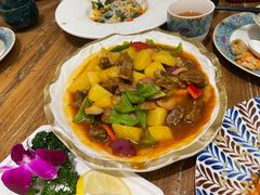 土豆烧牛肉-清真·玛丽亚新疆菜主题餐厅(浙江中路店)