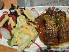 肥牛金针菇卷-鮨桐日本料理(望京店)