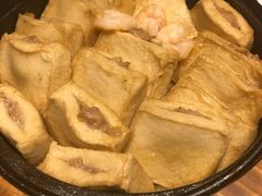 生焗鲜虾千页豆腐-即墨印象