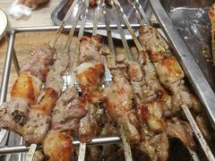 -胖姐活羊烧烤家乡菜(刘家桥店)