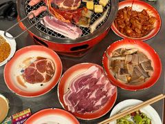 -永安里地摊烤肉(首创店)