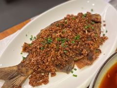 干烧武昌鱼-莲餐厅·湖北菜·藕汤是头牌(愚园路店)