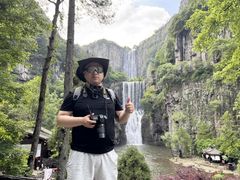 -刘伯温故里景区百丈漈