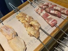 -很久以前羊肉串(昌里路三钢里店)