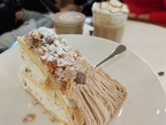 经典栗子蛋糕-Peet's 皮爷咖啡(东湖路手作店)