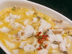 烧椒鲈鱼-粗茶淡饭·隐庐私厨(东亭店)
