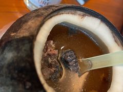 原只椰子炖竹丝鸡-達揚原味燉品(文明路店)