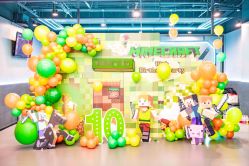 -派对猴生日派对策划