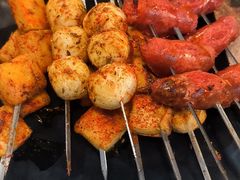 -阿杰烧烤·西安传统烤肉店(天朗御湖店)