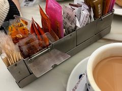 餐具摆设-翠华餐厅(香港国际机场店)